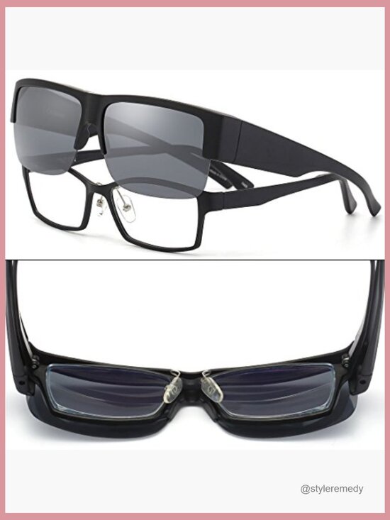 Fit Over Glasses Sunglasses Polarized Lens UV Protection main image 6